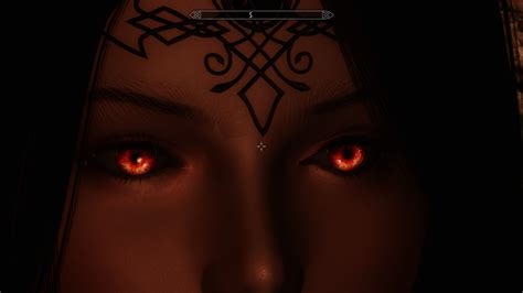 The Eyes Of Beauty Vampire Eyes Sse At Skyrim Special Edition Nexus
