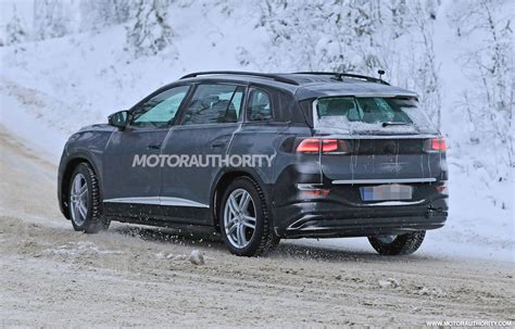 2022 Volkswagen Id6 Spy Shots Production Version Of Id Roomzz Concept
