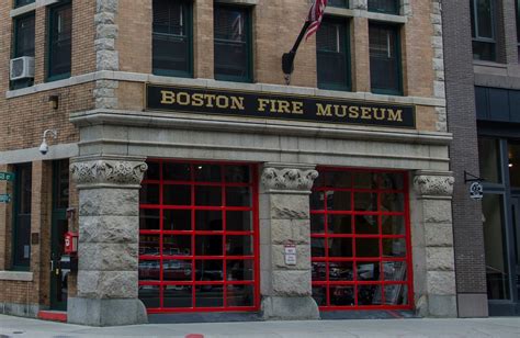Boston Fire Museum Boston Massachusetts