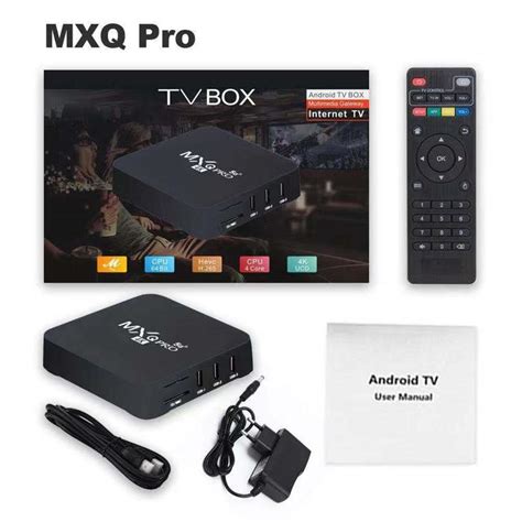 Pro tv is ready to participate in copa america. 5G 4K MXQ Pro TV Box - Buy Online - Affordable Online Shopping — Snatcher