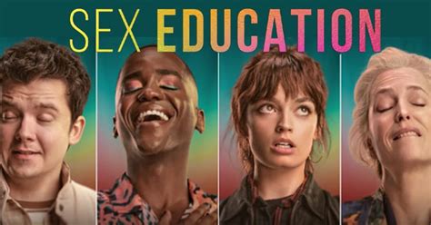 Netflix Revela Pósteres De Personagens Da 4ª Temporada De “sex Education” Cinevisão