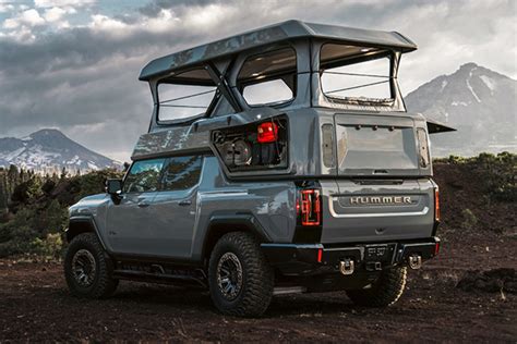 Gmc And Earthcruiser Turn The Hummer Ev Into An Overland Camper