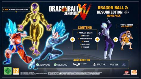 Dragon Ball Xenoverse S Third And Final Dlc Pack Blasts Onto Ps4 And Ps3 In June Push Square