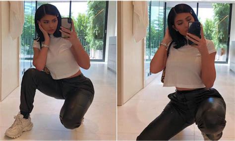 Kylie Jenners Retro Leather Look For Less Than 200