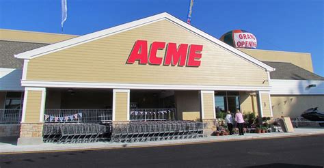 Acme Markets To Acquire 27 New Locations Retail And Leisure International