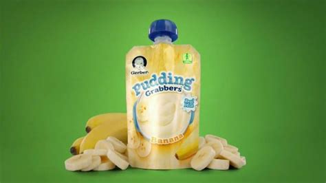 Gerber Pudding Grabbers Tv Commercial Whos Your Daddy Ispottv