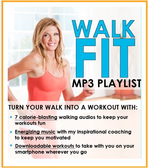 Free 30 Min Walking 15 Mins Strength Training Audio Kathy Smith