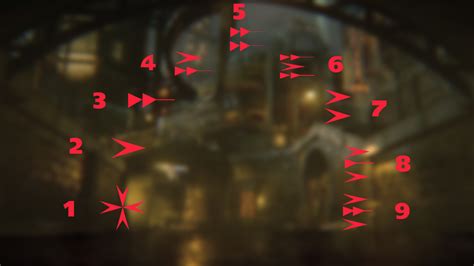 Steam Community Guide Numbered Sword Symbols For Shadows Of Evil
