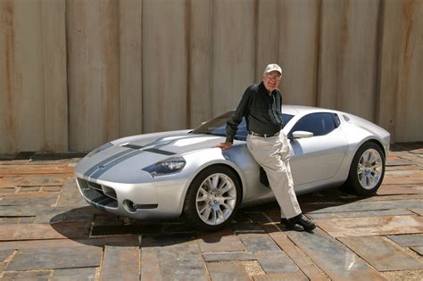 A certificate of authenticity will be included with this item. Carroll Shelby passes away at 89 | AmcarGuide.com ...