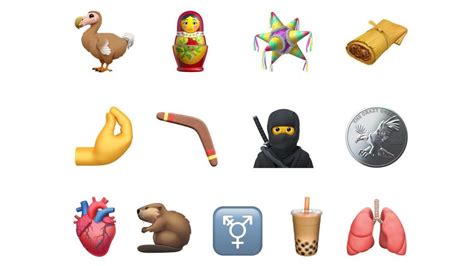 Apple Has Unveiled The New Emoji Coming To Iphones Later This Year