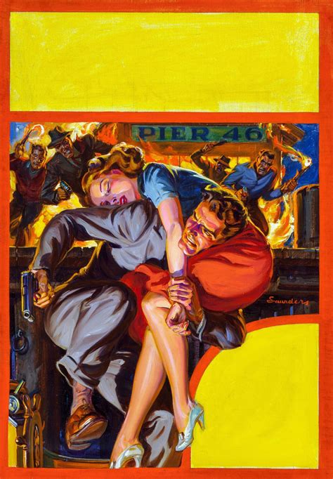 The Whistling Corpse Ten Detective Aces November 1940 Cover By Norman Saunders Romance Art