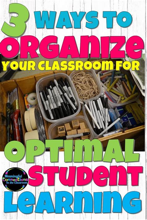 3 Ways To Set Up Your Classroom To Maximize Student Learning Student