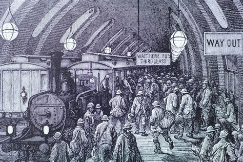 Subway 1st 1850 Coal Fired Steam 3487×2330 London Drawing