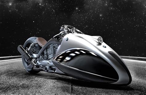 Bmw Apollo Streamliner Mehmet Doruk Erdems Futuristic Motorcycle Concept