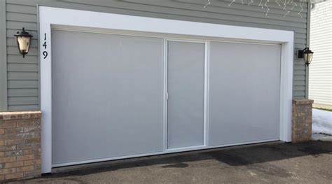 Garage Screen Doors For 2 Car Garage Kobo Building