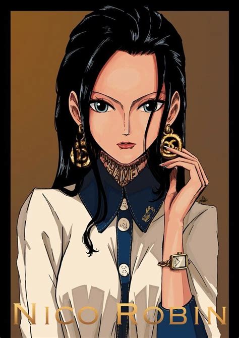 Pin By Srta On Nico Robin Nico Robin One Piece Images One Piece Ace