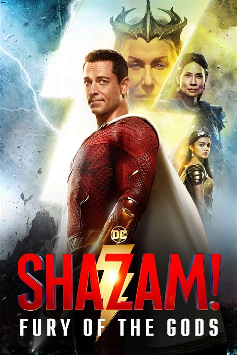 Shazam Fury Of The Gods Posters The Movie Database TMDB