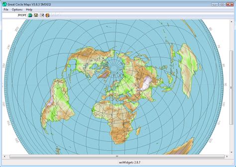 Download Great Circle Maps 3.0.7 Alpha