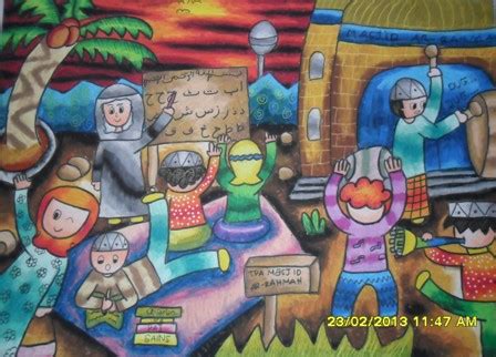Maybe you would like to learn more about one of these? Gambar Privat Melukis Heryasmara 2013 Karya Lukisan Hasil Anak Bangsa Yg di Rebanas - Rebanas