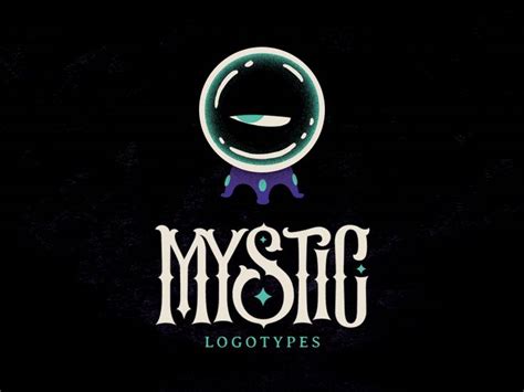 Mystic Logotypes Mystic Logo Game Logo Design Fantasy Logo