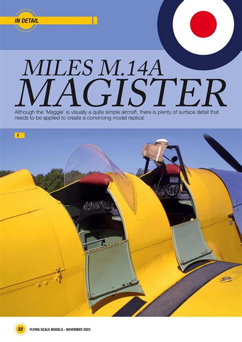 Radio Control Model Flyer Magazine Subscriptions And Nov 23 Issue