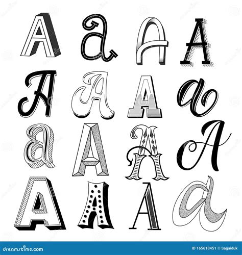 Calligraphy Letter E In Different Styles Naianecosta16