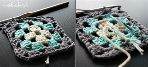 Top 10 häkeln decken top angebote, schnäppchen & sonderangebote bei goshoppe in may 27, 2021. Tutorial: Bunte Granny Square Decke - hausofcrochet.de