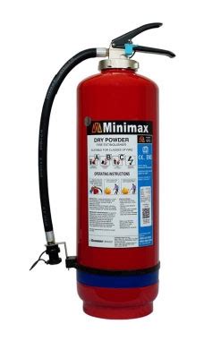Mechanical Foam AFFF Type Gas Cartridge Fire Extinguishers Minimax India