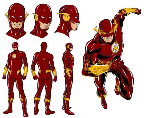 For Flashs 75th Anniversary My Tribute To All The Live Action Flashes