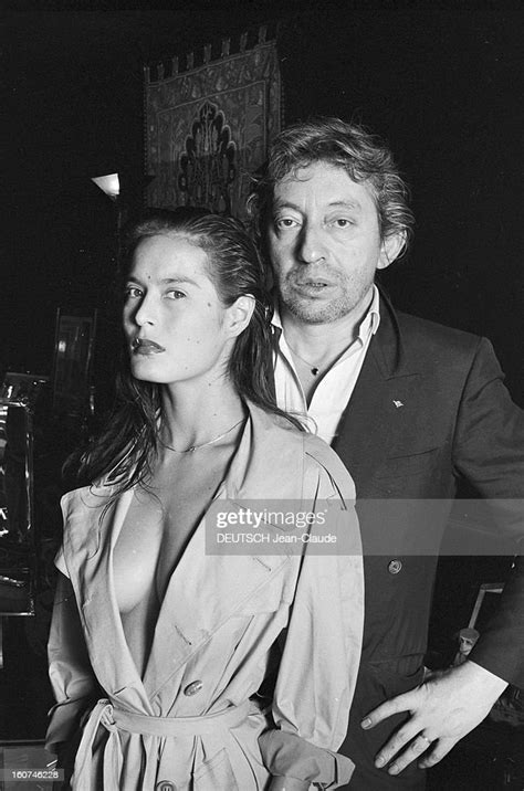 Serge Gainsbourg And Bamboo Paris 14 Octobre 1981 Rendez Vous Avec