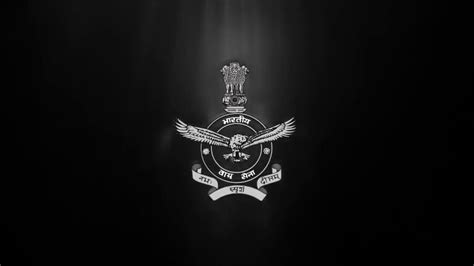Indian Air Force Symbol Wallpaper 4k