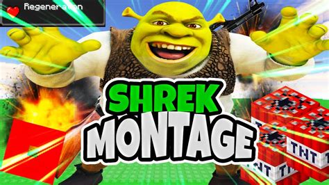 Shrek Montageroblox Youtube