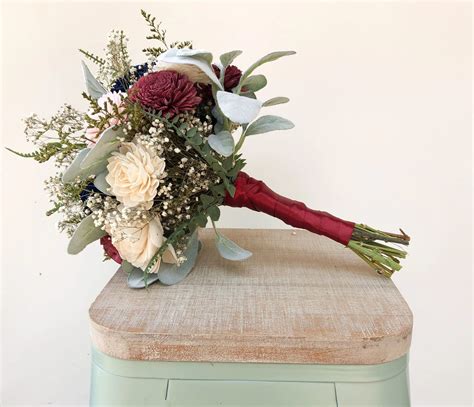 Wedding Bouquet Kits In 2020 Wood Flower Bouquet Sola Wood Flower
