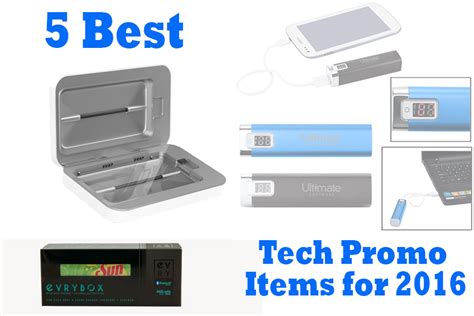 5 Best Tech Promo Items For 2016 Hasseman Marketing