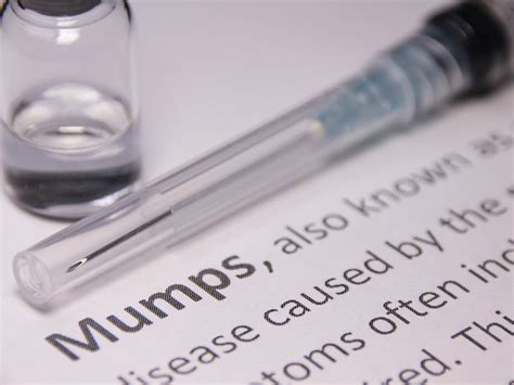 Mumps Cases At Highest Level In A Decade As A Result Of Anti Vax