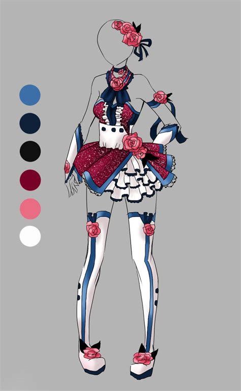365 Best Clothes Ideas Images On Pinterest Anime Art