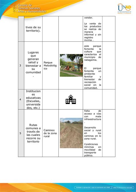 Anexo Tarea Identificaci N Y An Lisis Del Contexto Local Calameo