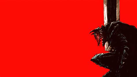 Guts Berserk Armor Anime 4k HD Wallpaper Rare Gallery