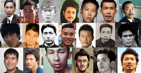 Illustrating Asian Faces For Graphic Novel