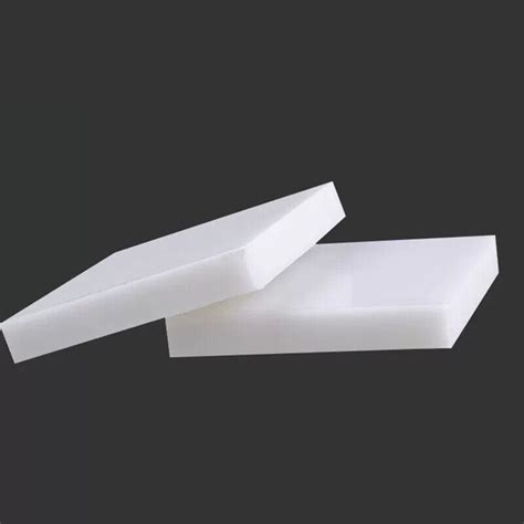 Acetal Sheet White Copolymer Pom C Delrin Plate Engineering Plastic 5