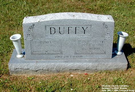 When she spotted her husband on the home stretch, duffy got emotional as she finished ahead of georgia taylor brown of britain and katie zaferes of usa. West Virginia Cemetery Preservation Association: Otterbein ...