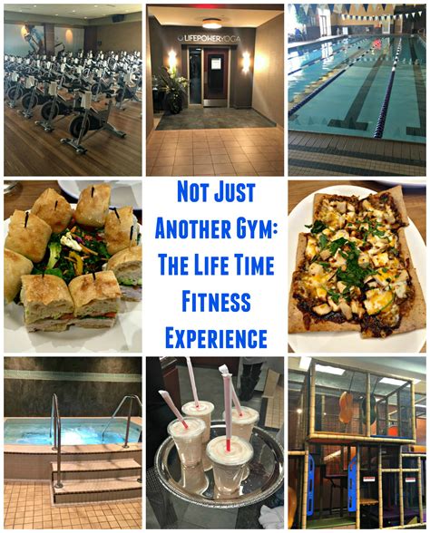 Not Just Another Gym The Life Time Fitness Experience