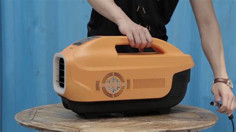It just removes heat from one area, where it is undesirable, to an area where it is less significant. Zero Breeze: The World's Coolest Portable Air Conditioner ...