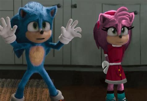 i made this just for fun i literally can t wait for sonic 2 sonic2 movieamy ♡sonamy2022