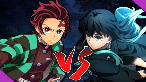 Muichiro vs Tanjiro ¿ quién tiene más potencial ? - YouTube