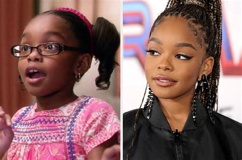 Black Child Stars Then And Now