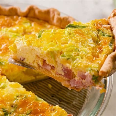 Making A Good Ham And Cheese Quiche Is A Life Skill You Should Master