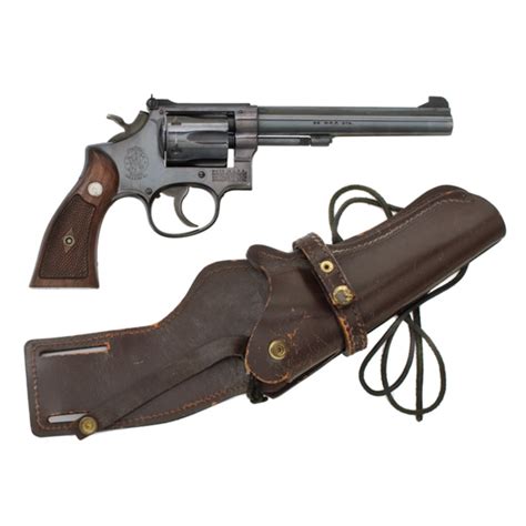 Smith And Wesson Model 48 Cowans Auction House The Midwests Most