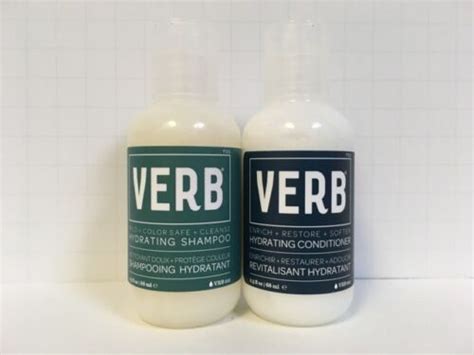 Verb Color Safe Hydrating Shampoo And Restore Conditioner Set 23oz Ebay