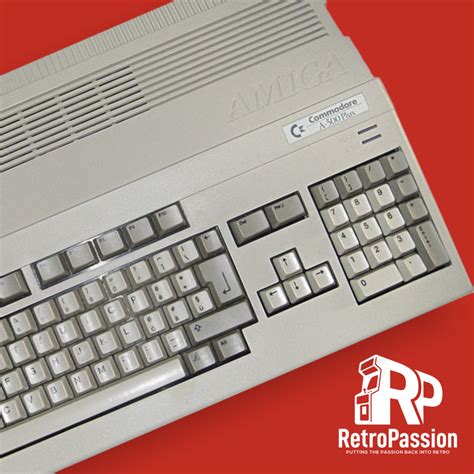 Commodore Amiga 500 Plus Refurbished And Recapped